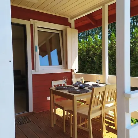 Czerwone Wartowo Сasa de vacaciones Kołczewo