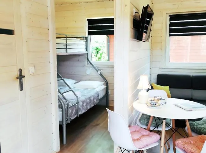 度假居 Czerwone Wartowo Kołczewo