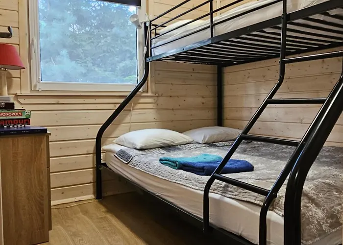 Czerwone Wartowo 度假居