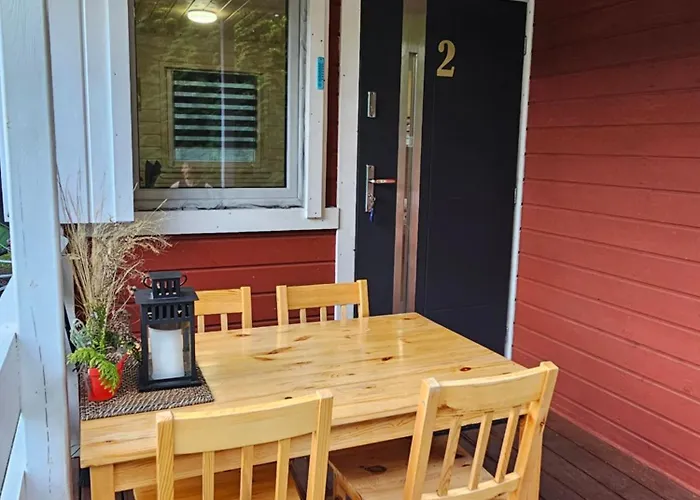 Czerwone Wartowo 度假居 Kołczewo